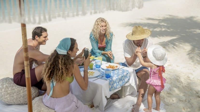 Four Seasons Maldives réinvente la gastronomie pour enfants par le jeu et la découverte