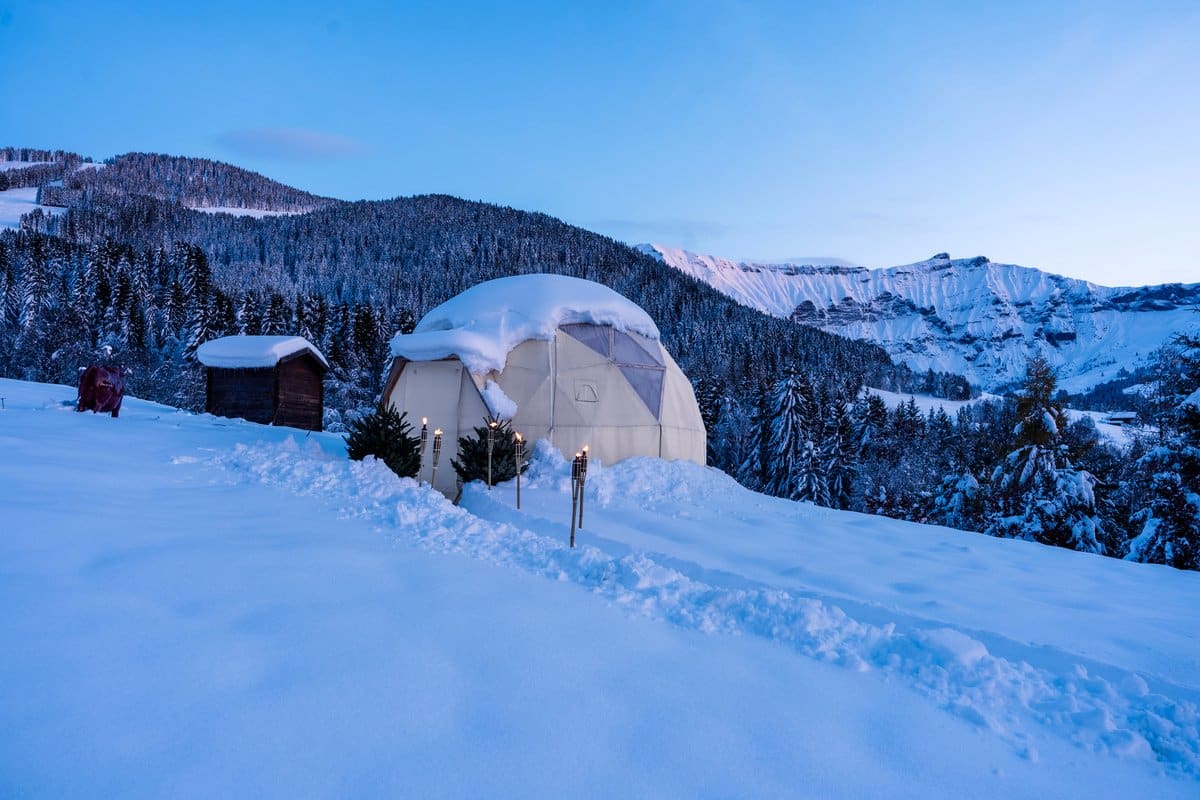 Four Seasons Resort Megève rouvre le 16 décembre avec son premier hiver Palace et myBlend au spa