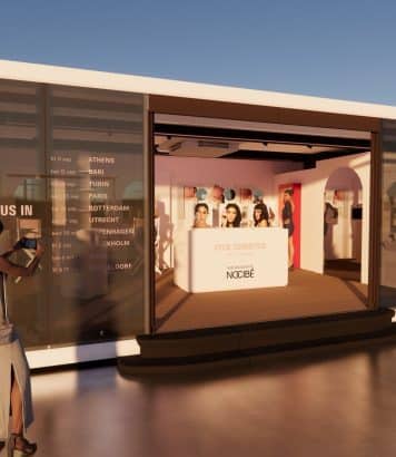 Kylie Cosmetics x Nocibé s'installe Parvis Saint-Lazare le 23 septembre pour un pop-up beauté parisien