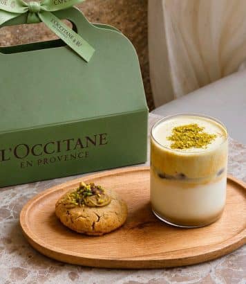 Café Amande par L'Occitane en Provence s'installe à Bastille pour quatre jours gourmands