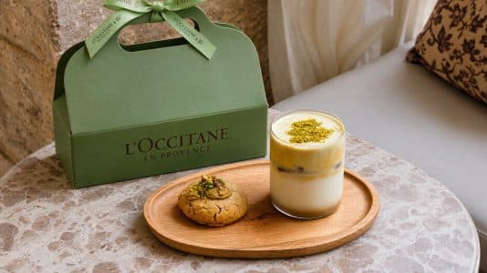 Café Amande par L'Occitane en Provence s'installe à Bastille pour quatre jours gourmands