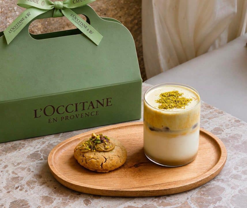 Café Amande par L'Occitane en Provence s'installe à Bastille pour quatre jours gourmands
