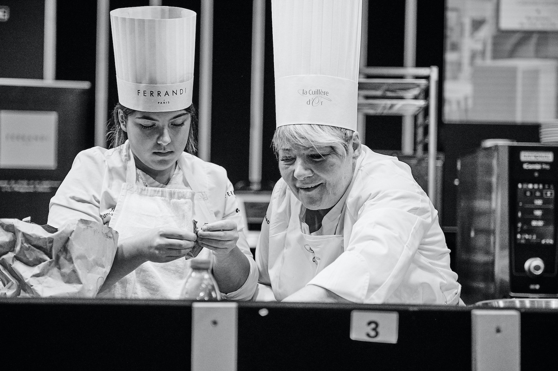 La Cuillère d'Or le seul concours gastronomique 100% féminin en France célèbre ses finales le 9 novembre à Paris
