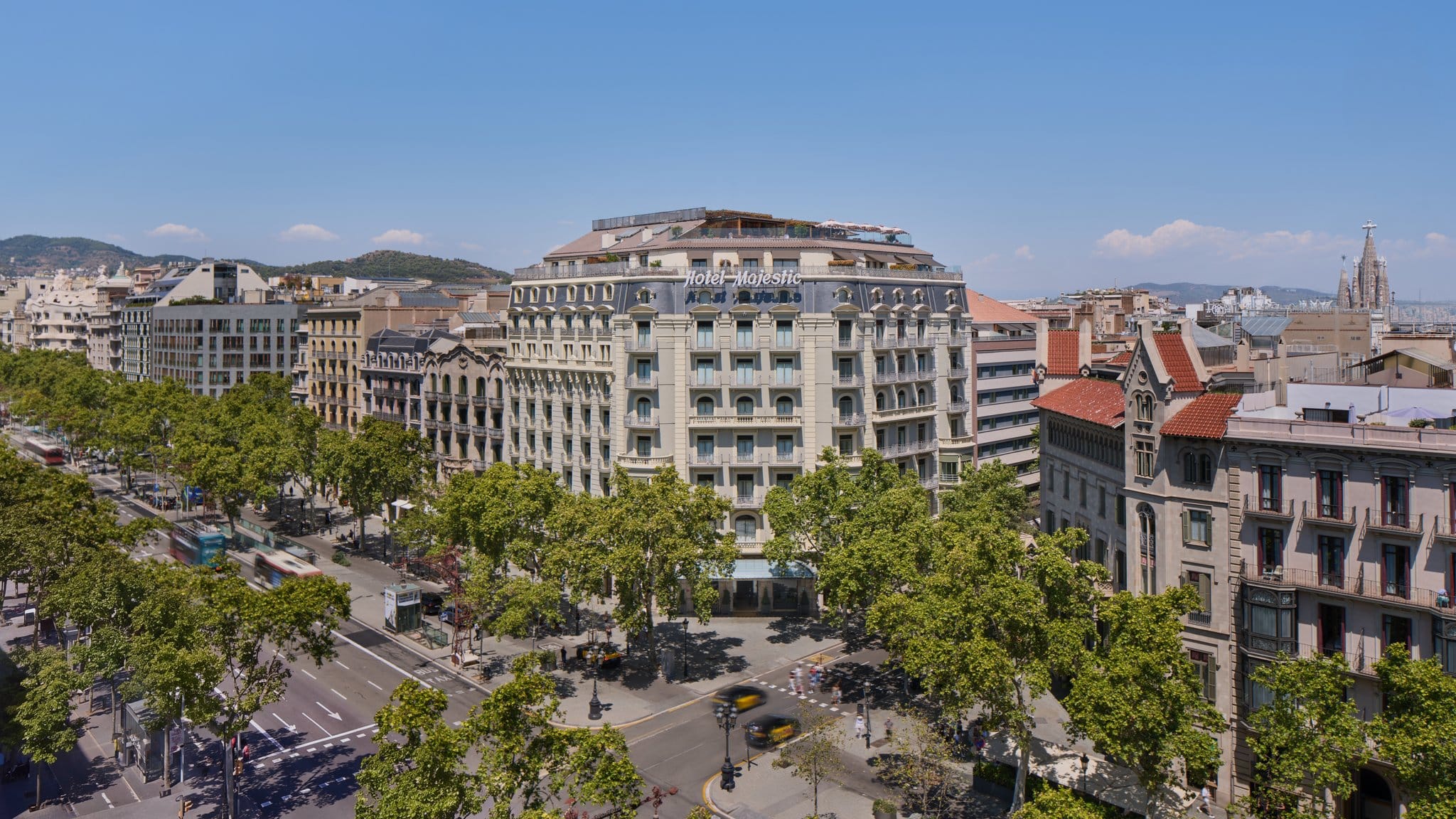 Majestic Hotel & Spa Barcelona imagine une escapade vignoble et voilier cet automne