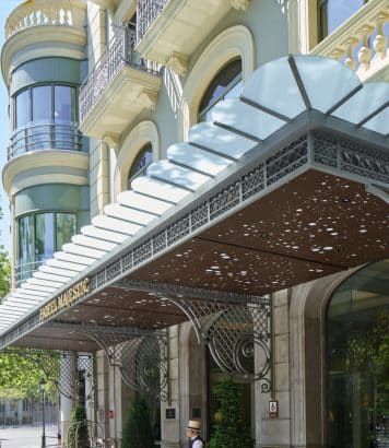 Majestic Hotel & Spa Barcelona imagine une escapade vignoble et voilier cet automne