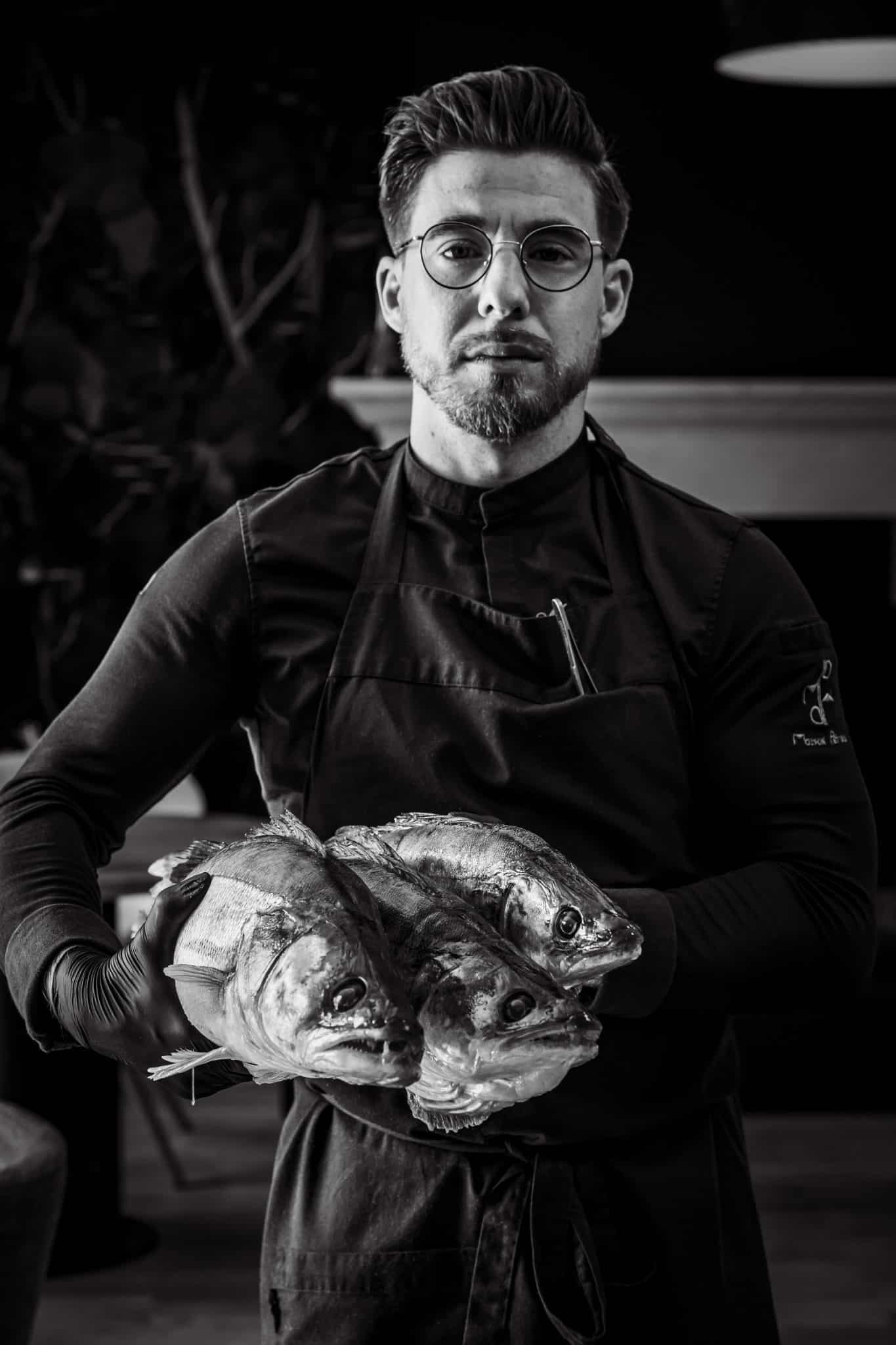 Manoir de la Régate : le chef Mathieu Pérou transforme les poissons de l'Erdre en charcuterie artisanale