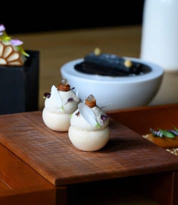 Manoir de la Régate : le chef Mathieu Pérou transforme les poissons de l'Erdre en charcuterie artisanale