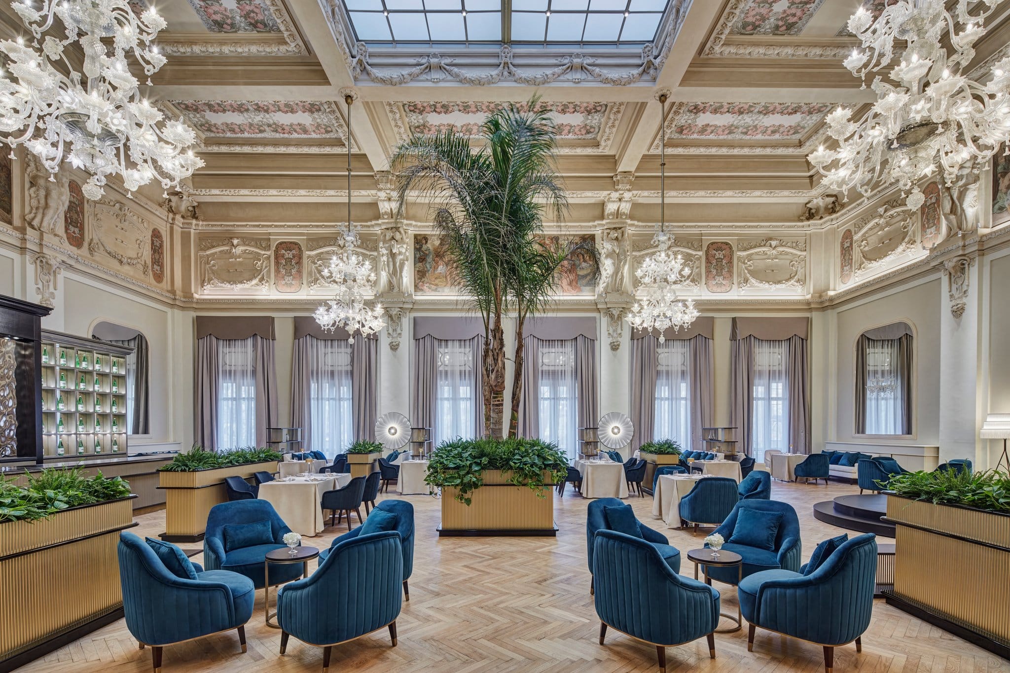 Palazzo Fiuggi élu Meilleur Refuge Bien-Être du Monde 2026 : sa cure Deep Detox pour aborder l'automne en forme