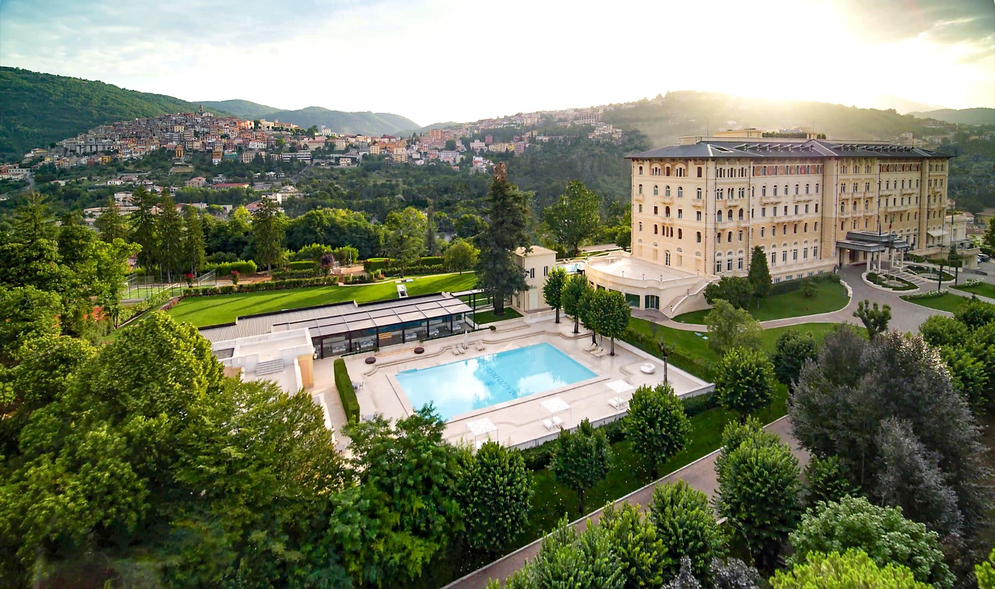 Palazzo Fiuggi élu Meilleur Refuge Bien-Être du Monde 2026 : sa cure Deep Detox pour aborder l'automne en forme