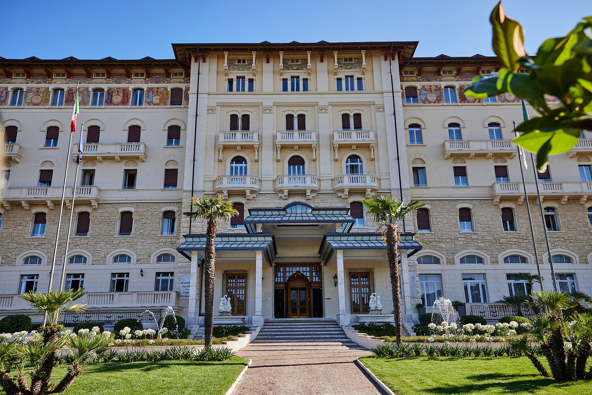 Palazzo Fiuggi élu Meilleur Refuge Bien-Être du Monde 2026 : sa cure Deep Detox pour aborder l'automne en forme