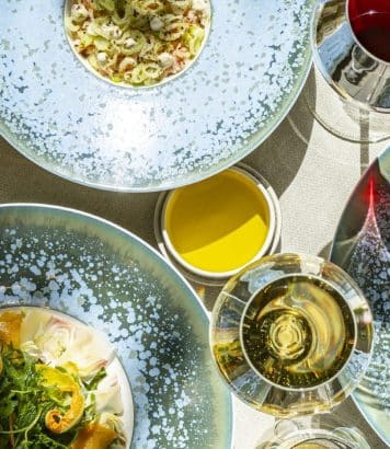 Pavyllon Paris célèbre la dolce vita avec une carte estivale italienne signée Yannick Alléno