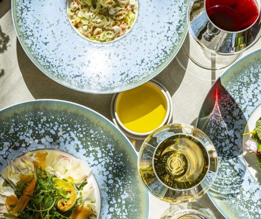 Pavyllon Paris célèbre la dolce vita avec une carte estivale italienne signée Yannick Alléno