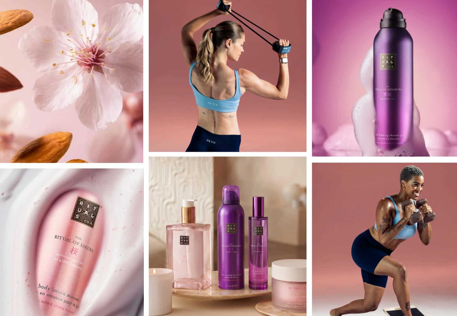R.EVE x Rituals la collaboration wellness de rentrée à ne pas manquer à Paris