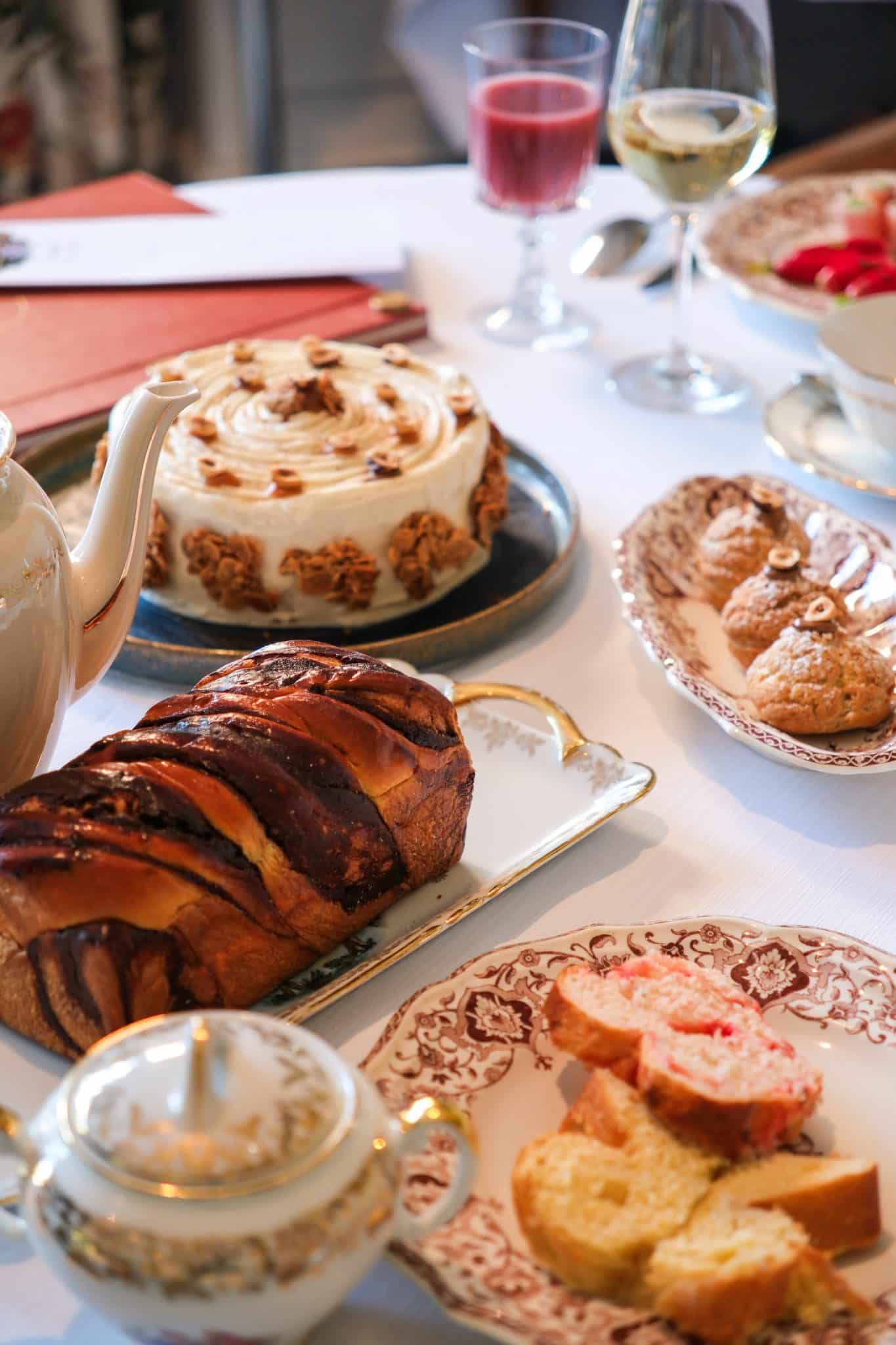 Relais & Châteaux en Bourgogne : tea time et brunch chaque samedi à Beaune