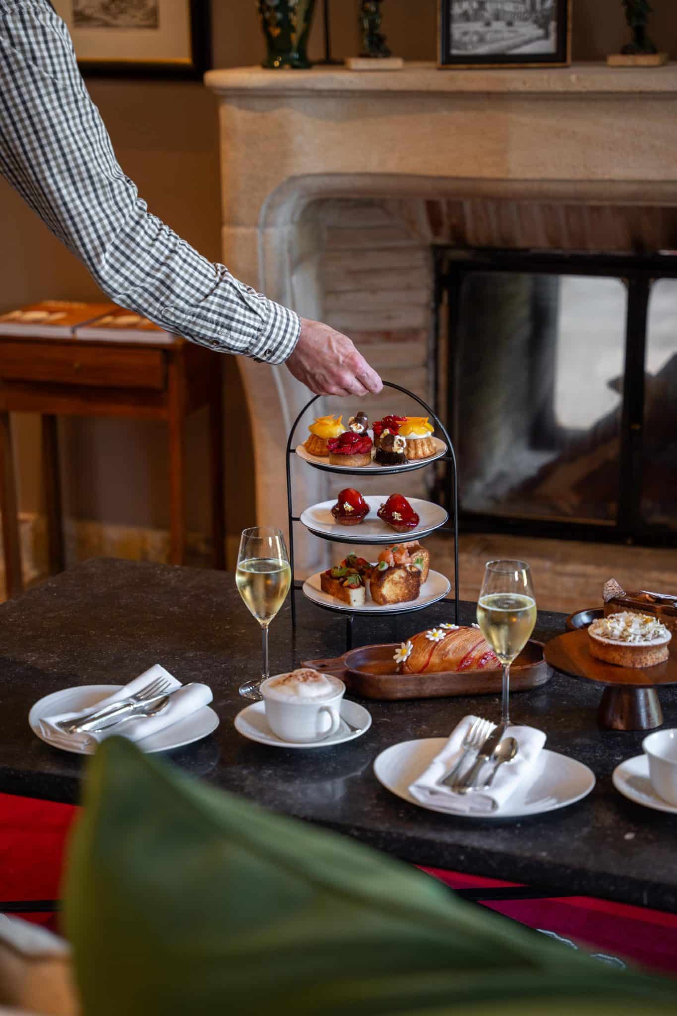 Relais & Châteaux en Bourgogne : tea time et brunch chaque samedi à Beaune