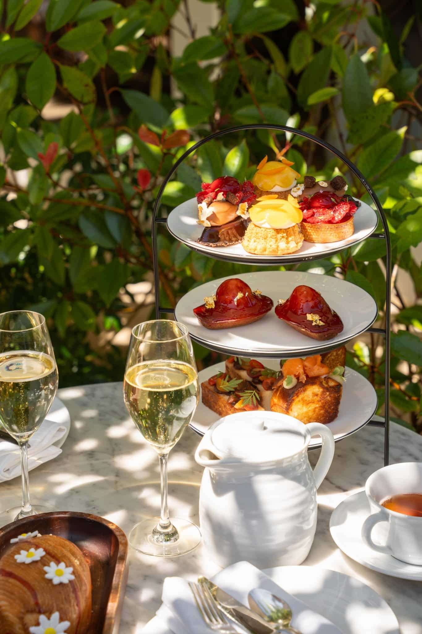 Relais & Châteaux en Bourgogne : tea time et brunch chaque samedi à Beaune