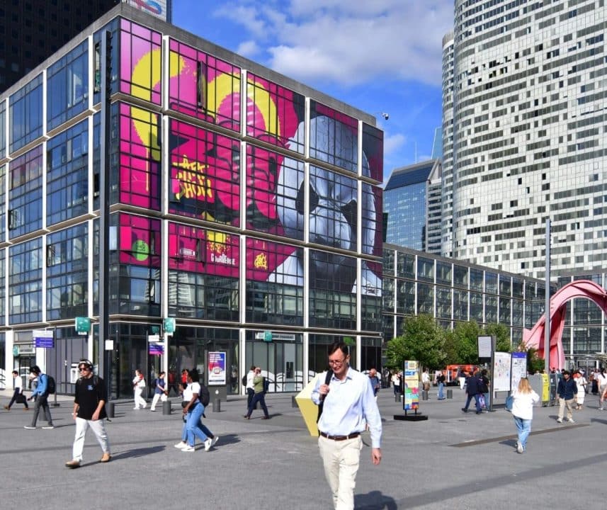 ZOO ART SHOW Paris La Défense passe en mode Halloween avec une visite dans le noir à 19,90 €