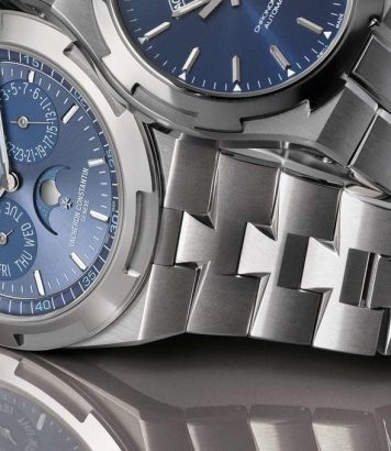 ParisSelectBook - 200 montres Vacheron Constantin ultra-plates pour les trente ans de l'Overseas