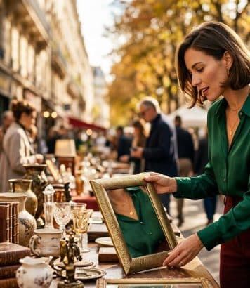 ParisSelectBook - Des dizaines de brocantes et vide-greniers à Paris envahissent les rues ce week-end des 3 et 4 octobre