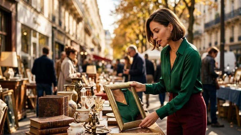 ParisSelectBook - Des dizaines de brocantes et vide-greniers à Paris envahissent les rues ce week-end des 3 et 4 octobre
