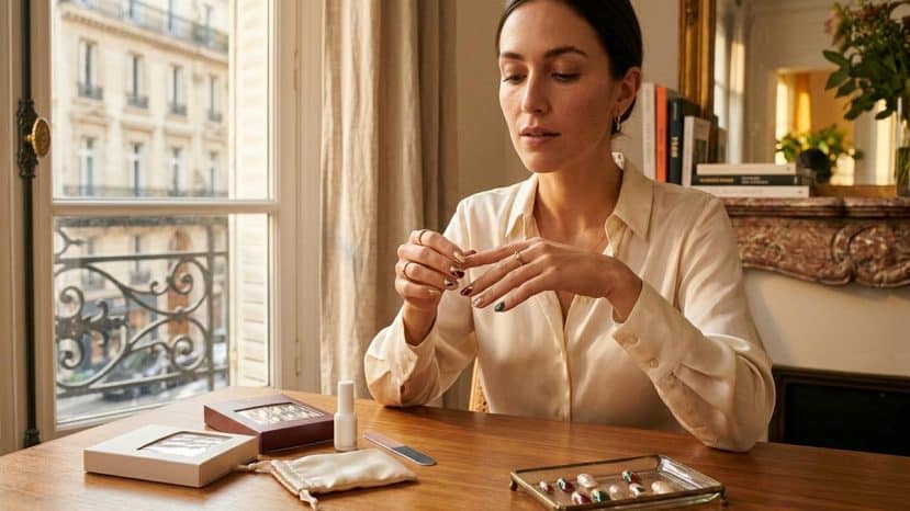 ParisSelectBook - Les press-on nails explosent sur TikTok avec +758% de croissance en un an