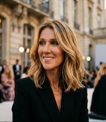 ParisSelectBook - Céline Dion adopte au défilé L'Oréal Paris la coupe qui rajeunit après 50 ans