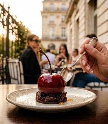 ParisSelectBook - Cédric Grolet signe trois pâtisseries au miel pour Gisou pendant la Fashion Week