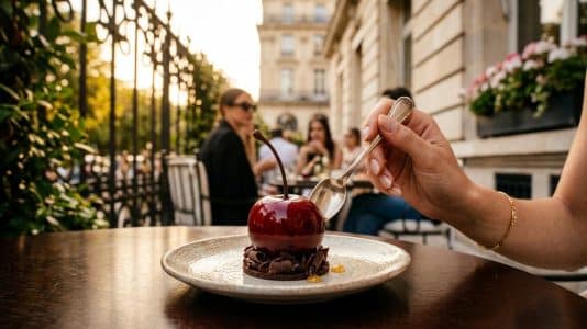 ParisSelectBook - Cédric Grolet signe trois pâtisseries au miel pour Gisou pendant la Fashion Week