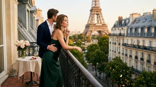 ParisSelectBook - 5 hôtels romantiques du 7e pour un séjour en amoureux à Paris
