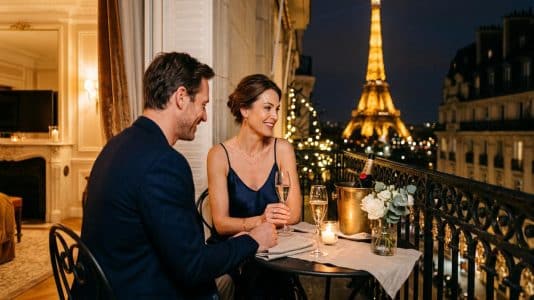 ParisSelectBook - 5 hôtels romantiques dans le 7e arrondissement pour une escapade parisienne inoubliable