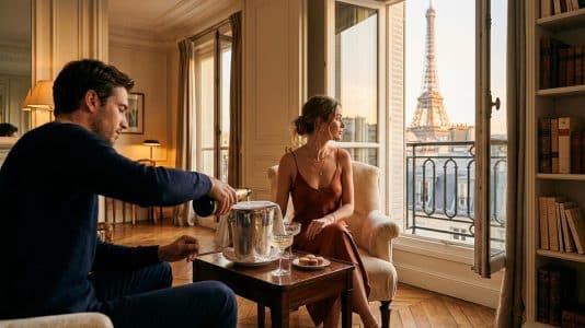 ParisSelectBook - 5 hôtels romantiques dans le 7e arrondissement de Paris pour un séjour en amoureux