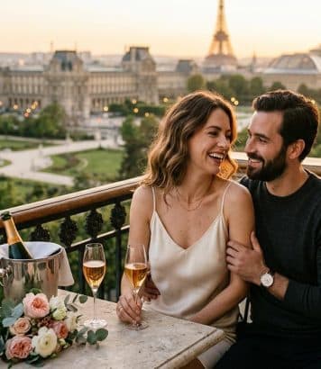 ParisSelectBook - 5 hôtels romantiques dans le 1er arrondissement de Paris pour un séjour en amoureux
