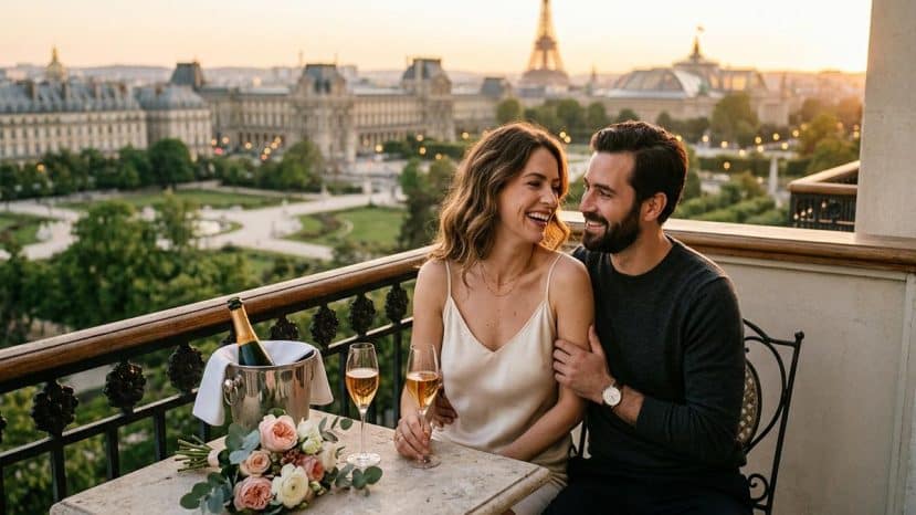 ParisSelectBook - 5 hôtels romantiques dans le 1er arrondissement de Paris pour un séjour en amoureux