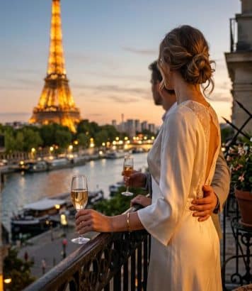 ParisSelectBook - 5 hôtels romantiques dans le 16e arrondissement de Paris pour un séjour en amoureux