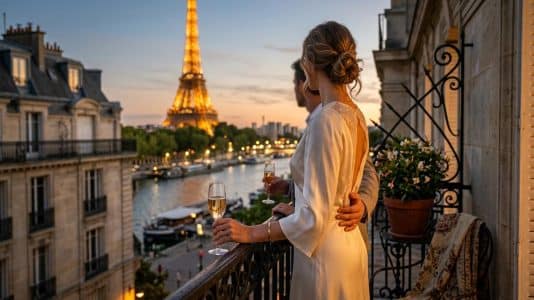 ParisSelectBook - 5 hôtels romantiques dans le 16e arrondissement de Paris pour un séjour en amoureux