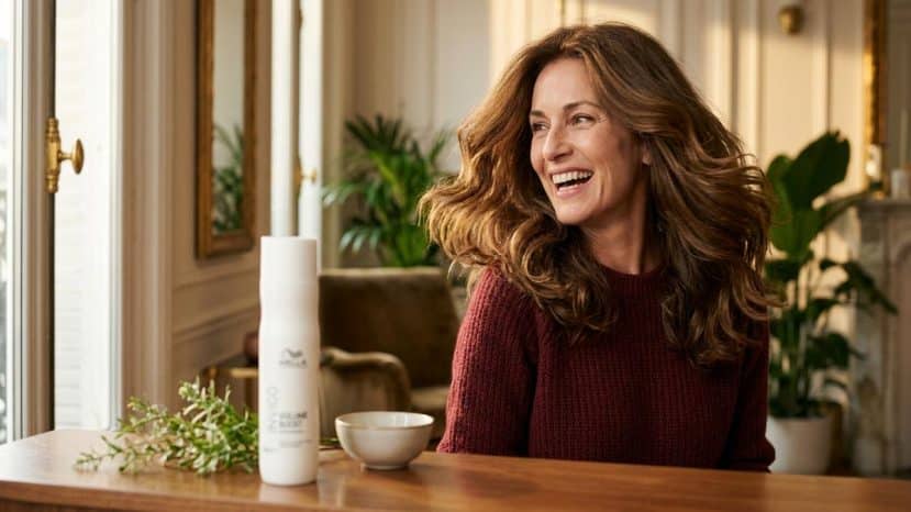 ParisSelectBook - Le shampoing Wella à 20€ qui redonne volume et brillance aux coiffures après 50 ans dès le premier lavage