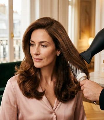 ParisSelectBook - Les coiffeurs le confirment : activer l'air froid après le brushing réduit les frisottis et fait tenir la coiffure bien plus longtemps
