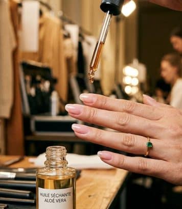 ParisSelectBook - 4 astuces manucure des backstages Stella McCartney pour des ongles impeccables 8 jours