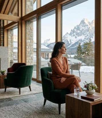 ParisSelectBook - L'hôtel de Sinatra dans les Dolomites renaît en Mandarin Oriental