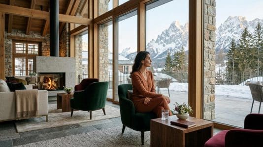 ParisSelectBook - L'hôtel de Sinatra dans les Dolomites renaît en Mandarin Oriental
