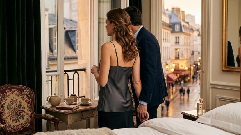 ParisSelectBook - 5 hôtels romantiques dans le Marais pour un séjour amoureux au coeur du 3e arrondissement