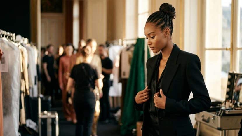 ParisSelectBook - Givenchy défile à 17h30 vendredi 2 octobre avec Loewe et Lanvin