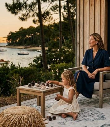 ParisSelectBook - 5 campings et hôtels pour des vacances en famille à Bordeaux et sur le bassin d'Arcachon