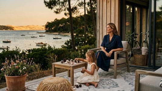 ParisSelectBook - 5 campings et hôtels pour des vacances en famille à Bordeaux et sur le bassin d'Arcachon
