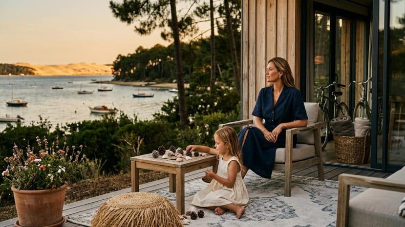ParisSelectBook - 5 campings et hôtels pour des vacances en famille à Bordeaux et sur le bassin d'Arcachon
