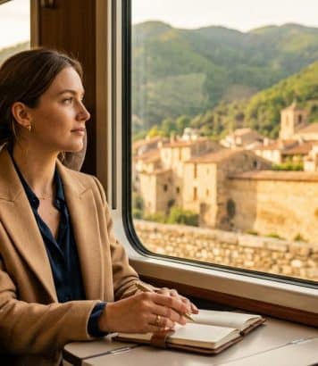 ParisSelectBook - Ces plus beaux villages de France accessibles en train depuis Paris, sans voiture ni détour