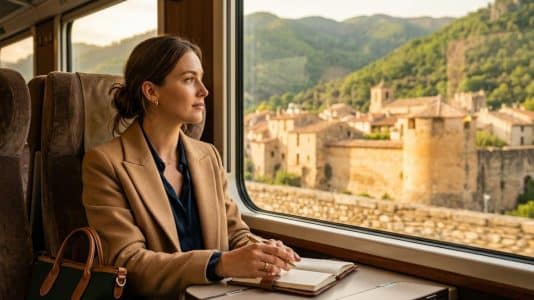 ParisSelectBook - Ces plus beaux villages de France accessibles en train depuis Paris, sans voiture ni détour
