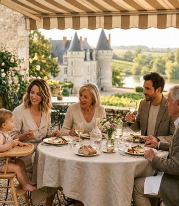 ParisSelectBook - 5 restaurants labellisés Maître Restaurateur pour un repas en famille dans la vallée de la Loire