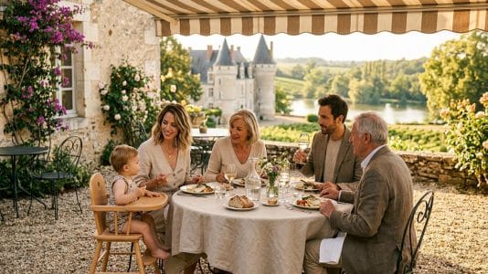 ParisSelectBook - 5 restaurants labellisés Maître Restaurateur pour un repas en famille dans la vallée de la Loire