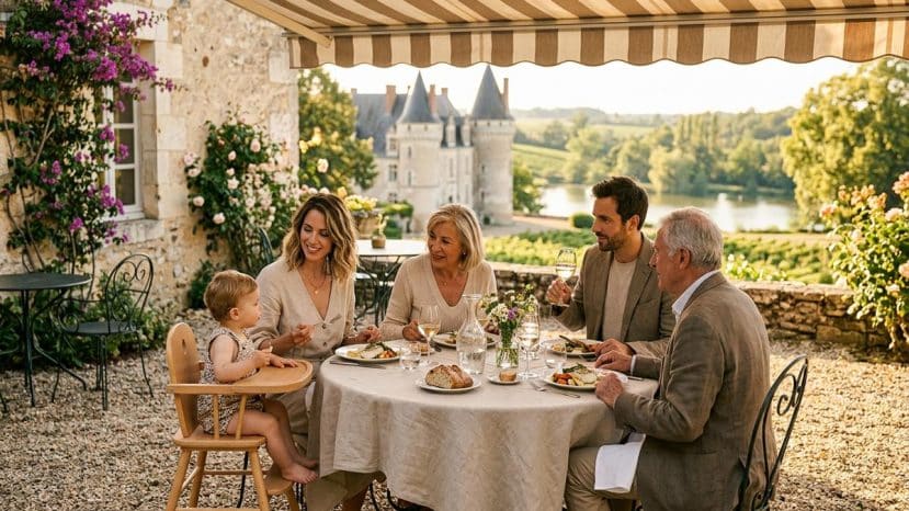ParisSelectBook - 5 restaurants labellisés Maître Restaurateur pour un repas en famille dans la vallée de la Loire